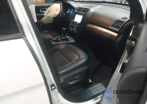 2019 Ford Explorer Xlt z USA, uszkodzony, nr VIN 1FM5K8D82KGA07276